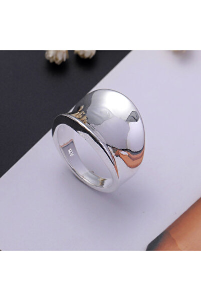 choice2 7 Hot Classic Charms 925 Sterling Silver Wide Rings for Men Women Siz...