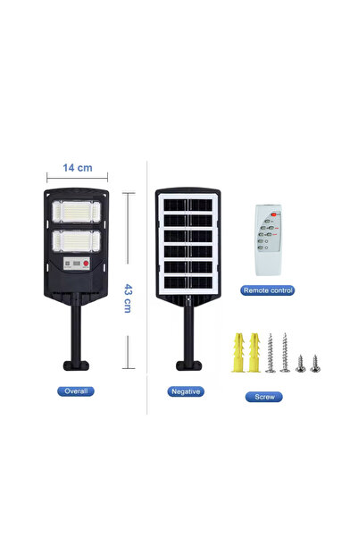 Choice1 1000W 800000LM 3000W Solar Led Light Sunlight Outdoor Powerful Outdoo...