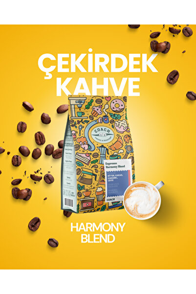 Coach Coffee Company Espresso | Harmony Blend