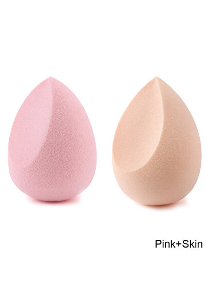 Choice10 2pcs Pink Skin 20/5/1pcs Makeup Sponge Concealer Smooth Cosmetic Pow...
