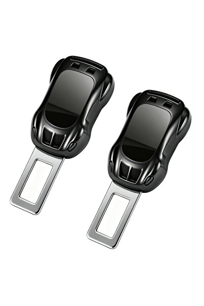Choice4 2PCS B 2Pcs Car Seat Belt Clip Extender Alloy Safety Seatbelt Lock Bu...