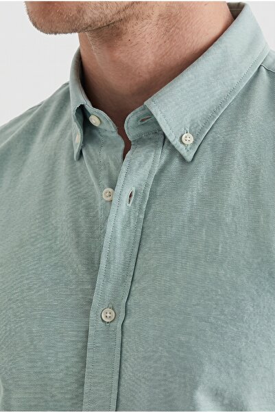 D'S Damat Shirts - Green - Casual