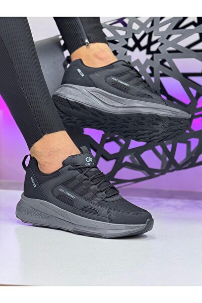 Roller Unisex Fuspetli Sports Shoes - Black Smoked