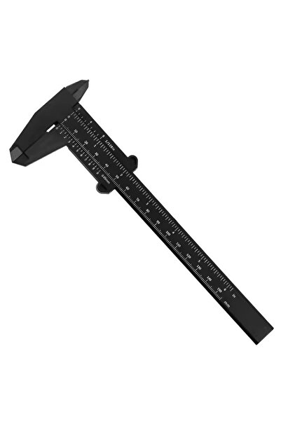 choice2 black Vernier Caliper, Plastic Caliper, Plastic Vernier Caliper, Stud...