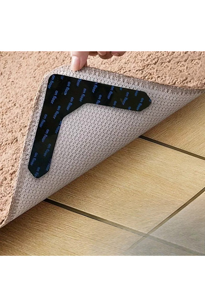 Choice1 1pc-black 1-8PCS Premium Seamless and Strong Self-Adhesive Carpet Ant...