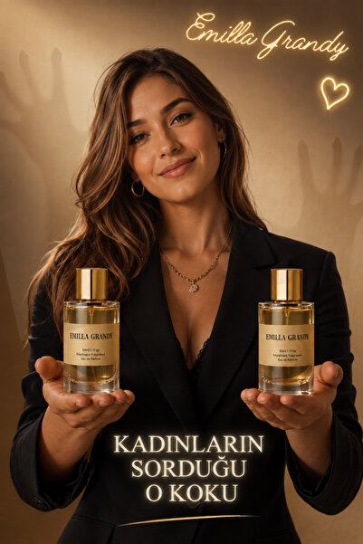 EMILLA GRANDY TONKA & GODDESS 2’li Özel Set | 50 ml + 50 ml Kalıcı EDP Kadın ...