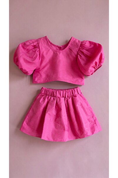 KOKOŞ BEBEK Costum Kokoş cu fustă și mâneci tip balon - Vârsta 3/10 ani - 31744