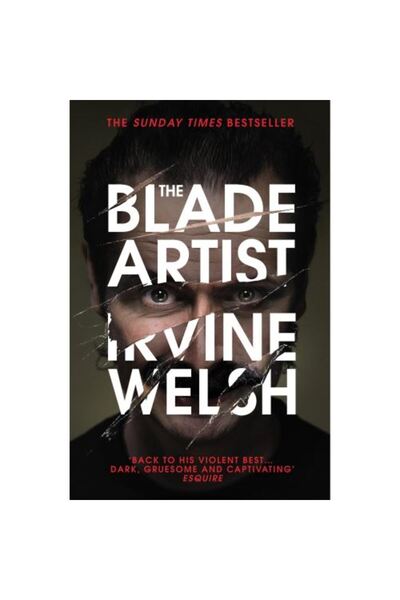 Vintage Books The Blade Artist by Irvine Welsh
