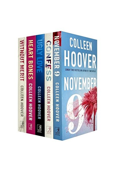 Simon & Schuster Ltd Colleen Hoover Set de colecție de 5 cărți ( November 9 ,...