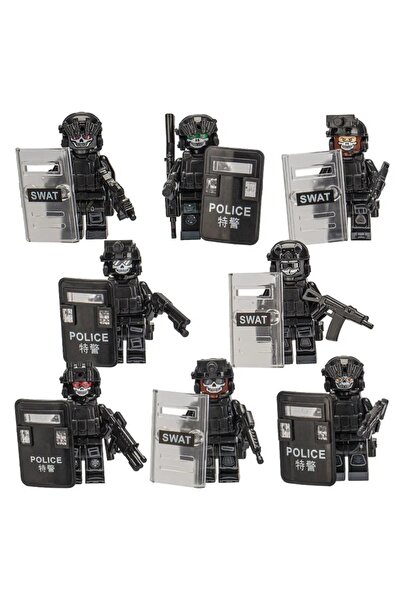 Choice5 Light Grey Humanoid dolls, soldiers' building blocks, mini dolls, sma...