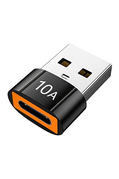 Choice black Small USB A to USB C Charging Adapters USB to USB C Adapter, Eas...