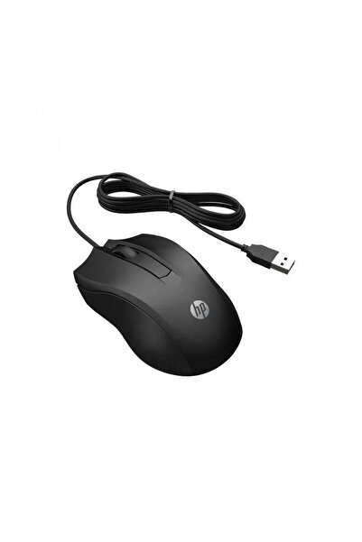 HP Mouse cu fir 105 NEGRU