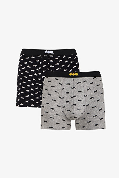 Penti Herren-Boxershorts mit Batman-Comic-Muster, 2-teilig