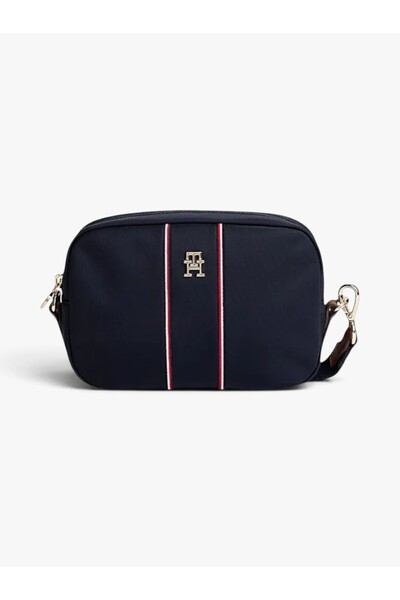 Tommy Hilfiger Γυναικεία τσάντα ώμου Navy Blue (AW0AW17710-0GY)
