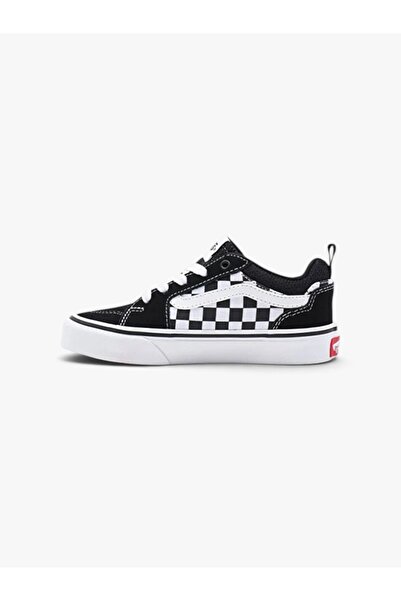 Vans Pantofi VN0A3MTJ5GX1 MN Filmore (Checkerboard) Negru/Alb