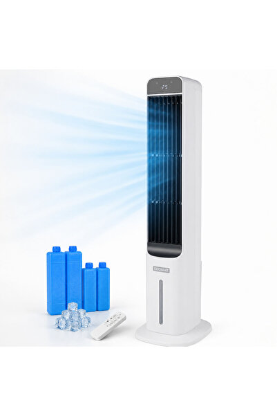 EC5 5L Sulu Soğutucu, Kumandalı, 80W, 3 Hız Kademeli Hava Soğutucu