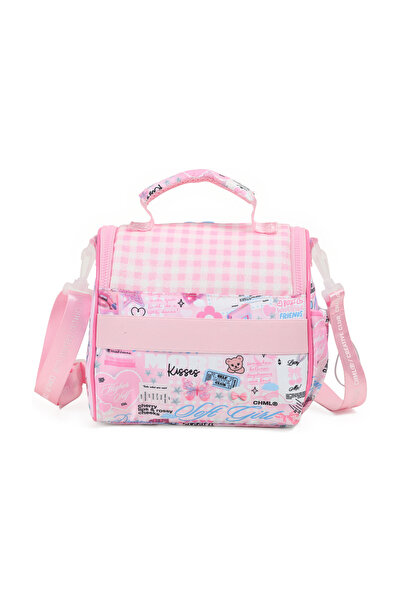 Chimola My House My Collection Pink Lunch Bag