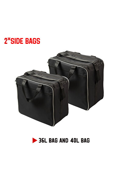 Choice1 Two side boxes bags Motorcycle Bag Saddle Inner Bags for BMW R1200GS ...