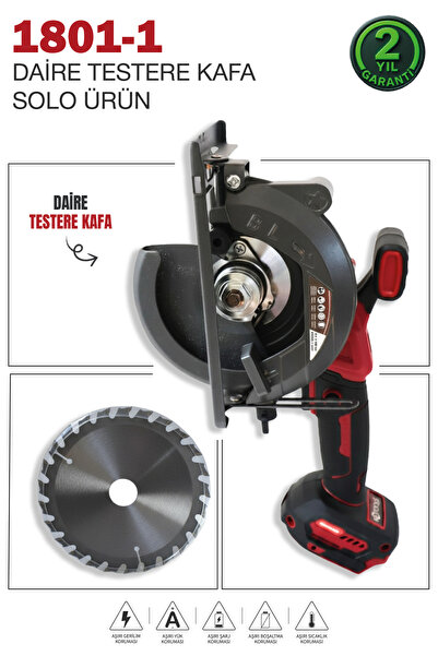 RETOOLS 1801-1 BORDO 125 MM DAİRE TESTERE KAFA