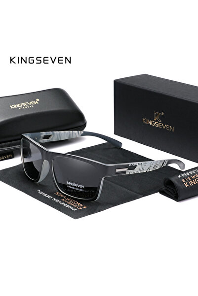choice2 Original White Gray Genuine KINGSEVEN New 2024 Brand Design Men's Gla...
