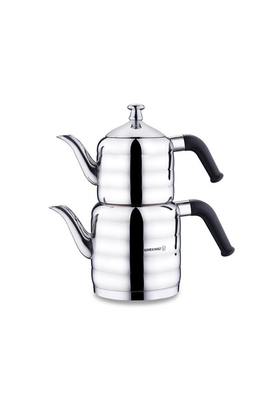 KORKMAZ Mina Midi Teapot Set 1.6 Lt A035