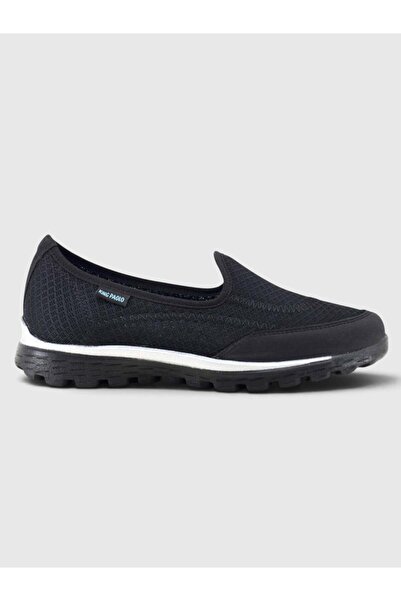 KİNG PAOLO M5889 Krakers Air Daily - Black Wind - Women's Shoes