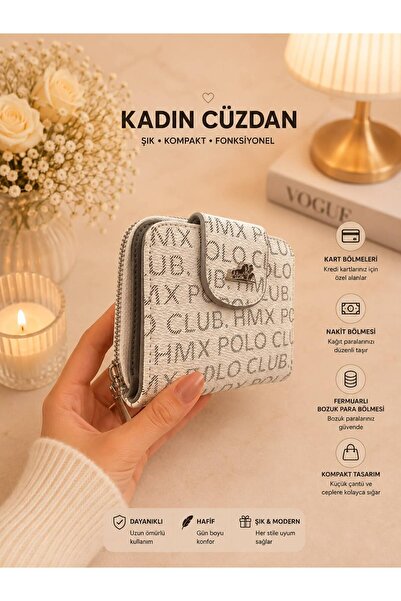 Benecia Wallets %100 sünni deri Nakit Ve 8 kartlık girişi Şık Kadın cüzdanı