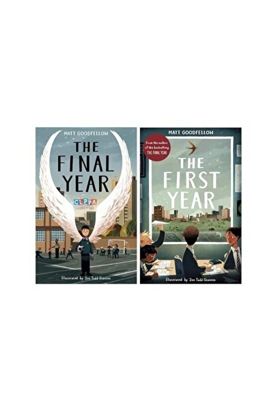 Otter-Barry Books Ltd The Final Year And The First Year 2 Book Set By Matt Go...