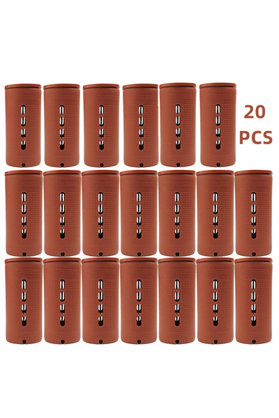 Choice 20 PCS 20Pcs Extra Large Perm Rods Rods for Natural Hair Cold Wave for...