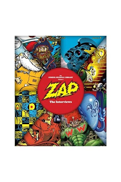 Fantagraphics Books Zap