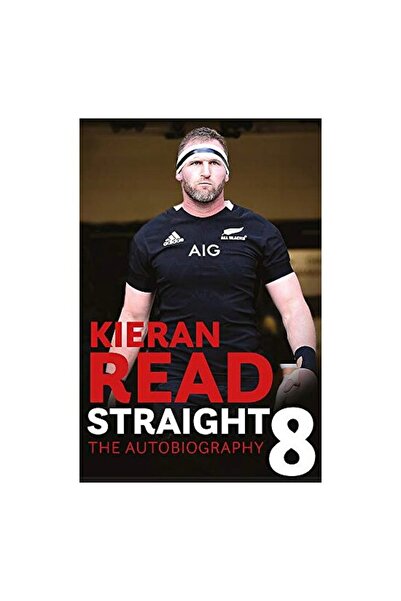 Headline Publishing Group Kieran Read - Straight 8