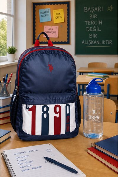 U.S. Polo Assn. U.S. Polo. Assn. Unisex School Bag Set Plset2402424017