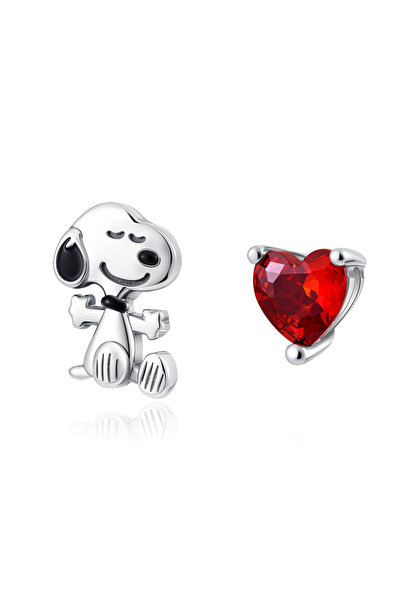 Choice11 MINISO G174Y Hot Sale 925 Silver MINISO Disney Mickey Wings Elephant...