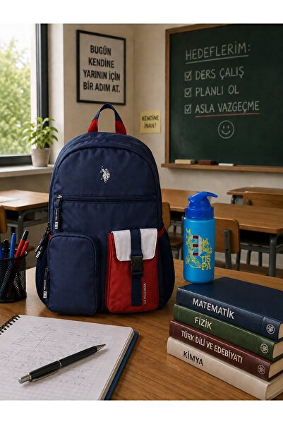 U.S. Polo Assn. U.S. Polo. Assn. Unisex School Bag Set Plset2403200