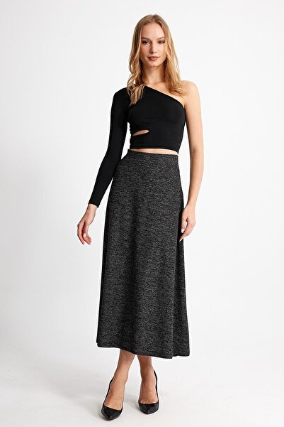 ALEXANDERGARDI PATTERNED CLOSE LONG SKIRT (B23-0012 00)
