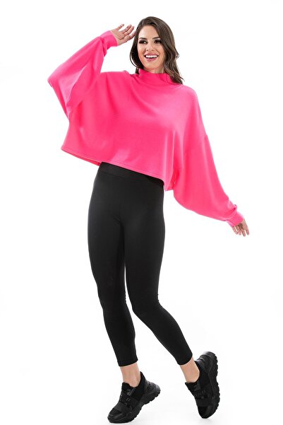 ALEXANDERGARDI ŞARDONLU YARASA KOL SWEATSHIRT (B19-BYNSWT)