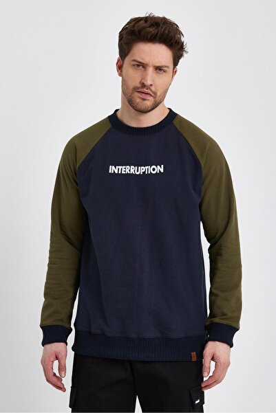 ALEXANDERGARDI Printed Regular Fit Sweatshirt (E23-73103)