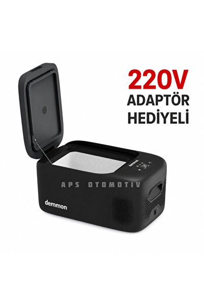 APS OTOMOTİV & AKSESUAR APS - 18 LT. TEK KAPAK ARAÇ İÇİ OTO BUZDOLABI