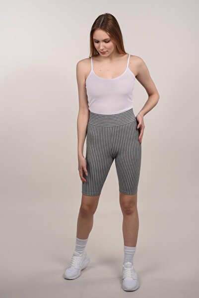 ALEXANDERGARDI High Waist Biker Tights (B21-10705)