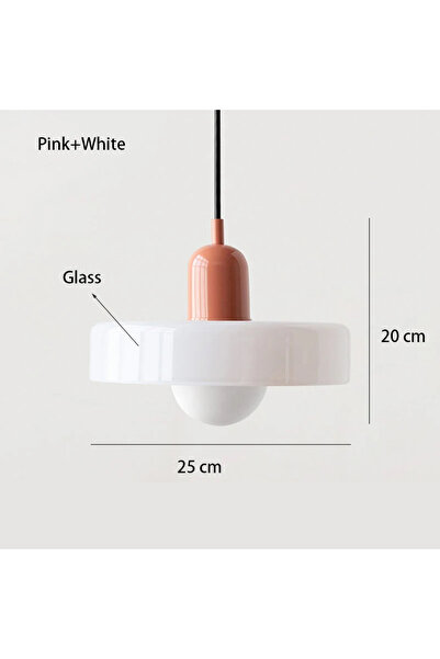 Choice Warm White White 4 Nordic Glass Bauhaus Dining Room Chandelier Living ...
