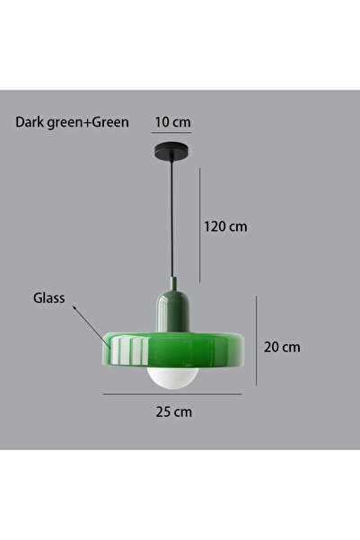 Choice Warm White Green 3 Nordic Glass Bauhaus Dining Room Chandelier Living ...