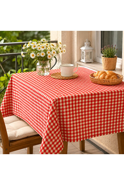 FEEMELS Checkered Tablecloth - Picnic Cover
