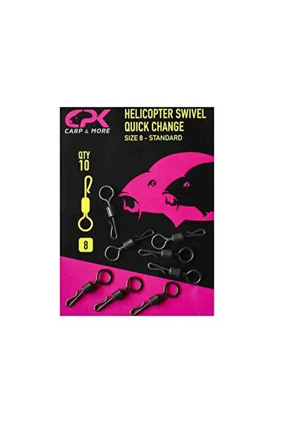 CPK Carp & More Whirlwinds CPK Helicopter Swivel Quick Change - 8