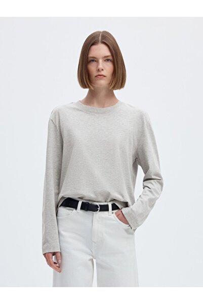 Selected Femme T-shirt Long-sleeved Boxy