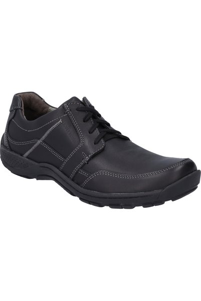 Josef Seibel Nolan 32 | Model jos pentru bărbați | negru