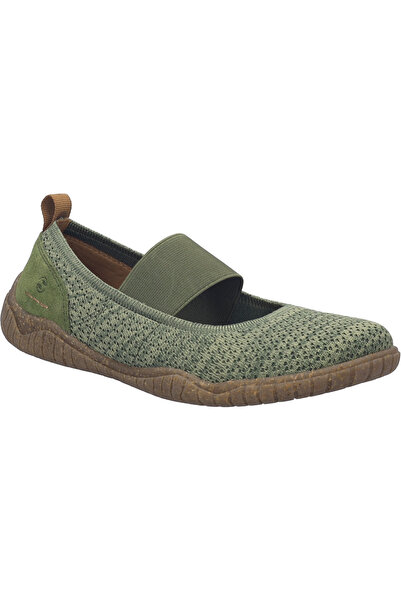 Josef Seibel Wynona 07 |   Ballerina-Schuhe für Damen |   grün