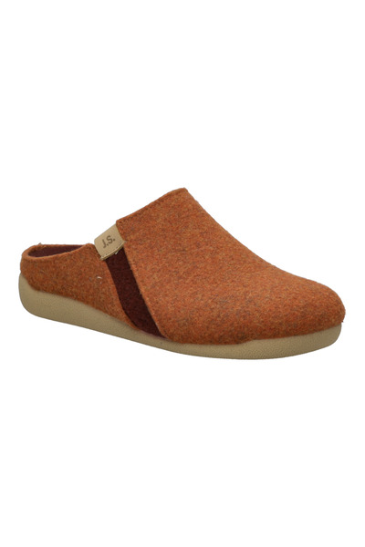 Josef Seibel Cara 05 | Hausschuhe für Damen | Gelb Cara 05, Orange-Kombi