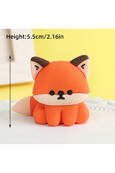 Choice20 fox 10 Jungle Animals Cake Toppers Safari Kids 1st Birthday Party Ca...