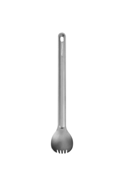 Choice Spork Titanium Long Handle Spork Cutlery for Outdoor Camping Backpacki...