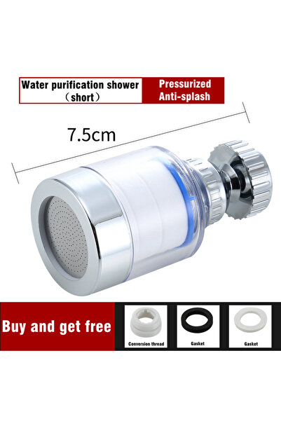 Choice4 Tap Filtration 10pcs Faucet Water Filter Element Remove Chlorine Heav...